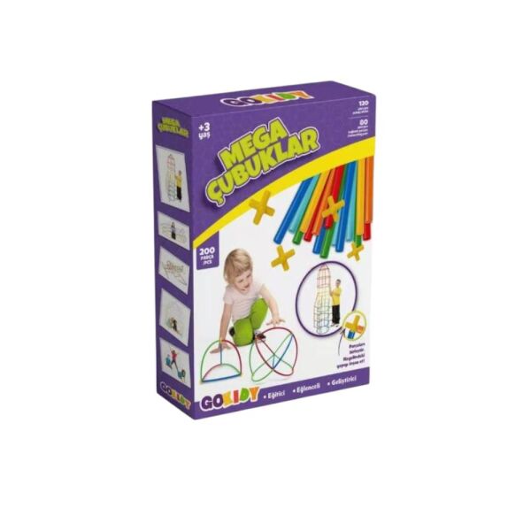 Bambu Çubuklar 200 Parça