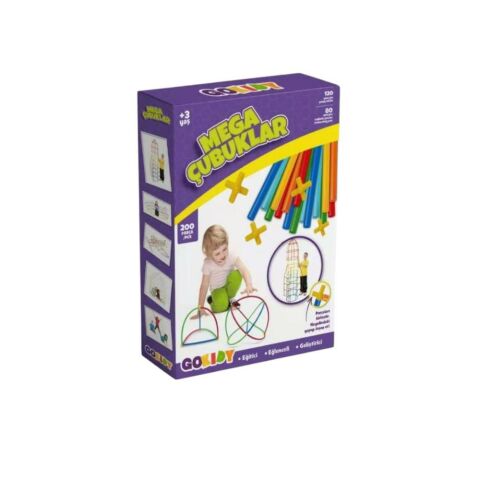 Bambu Çubuklar 200 Parça