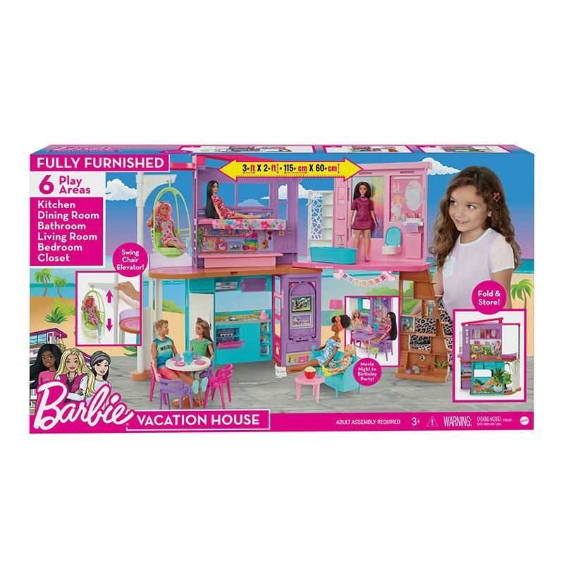 Brn Barbie nin Tatil Evi 1
