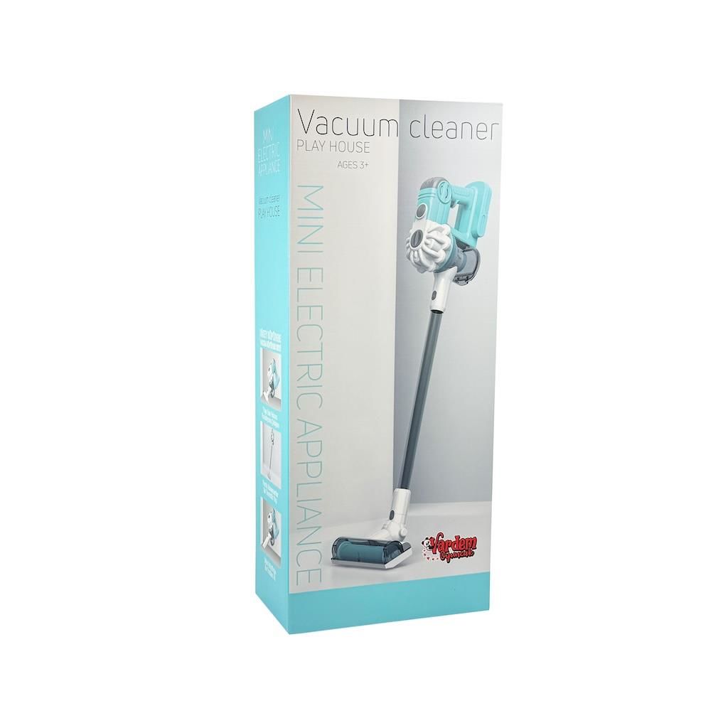 Dikey Elektrik Süpürgesi Yeşil-Gri (3 in1 ) Kapalı Kutu