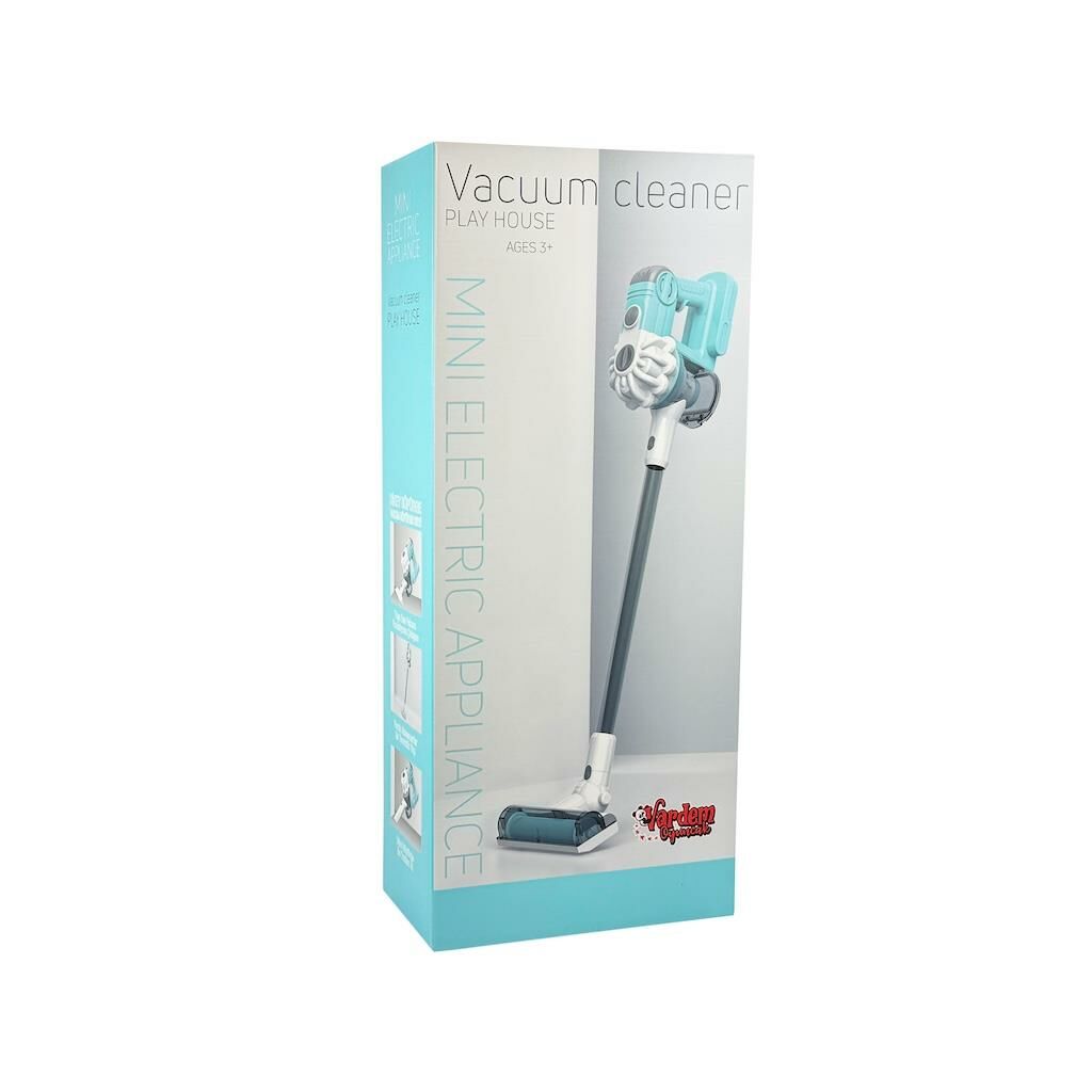 Dikey Elektrik Süpürgesi Yeşil-Gri (3 in1 ) Kapalı Kutu