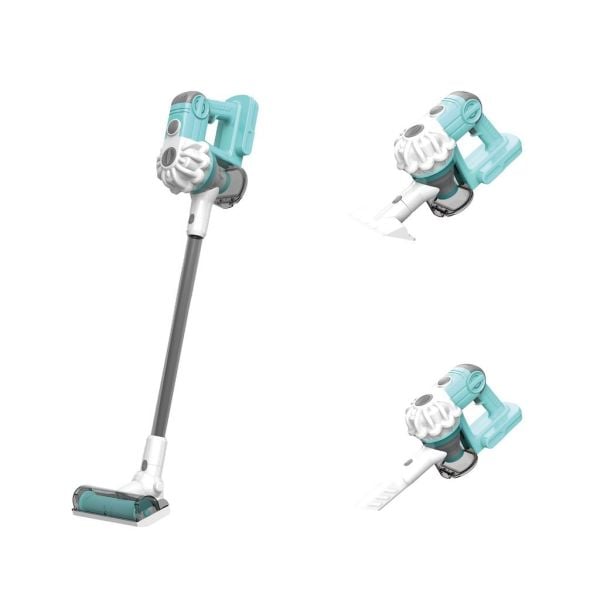 Dikey Elektrik Süpürgesi Yeşil-Gri (3 in1 ) Kapalı Kutu
