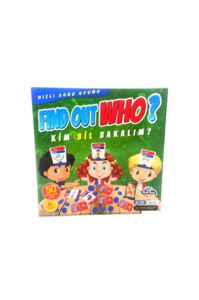 Kim Bil Bakalım Bilgi Ve Zeka Oyunu(find Out Who)