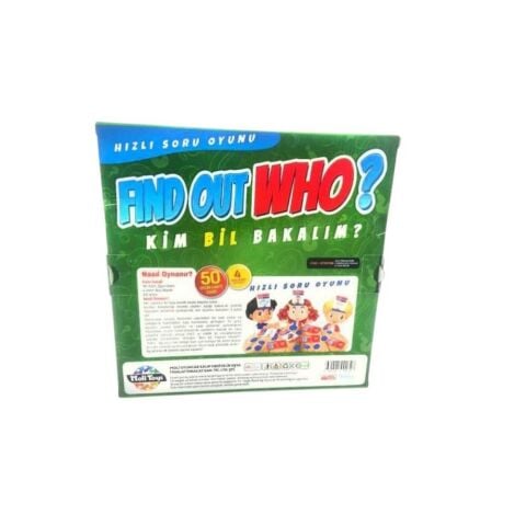Kim Bil Bakalım Bilgi ve Zeka Oyunu(find Out Who)