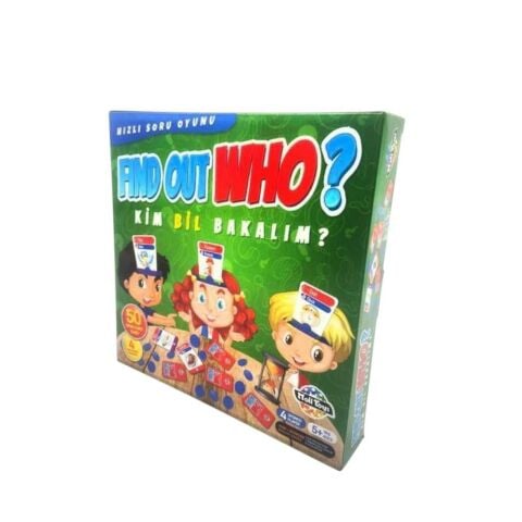 Kim Bil Bakalım Bilgi ve Zeka Oyunu(find Out Who)