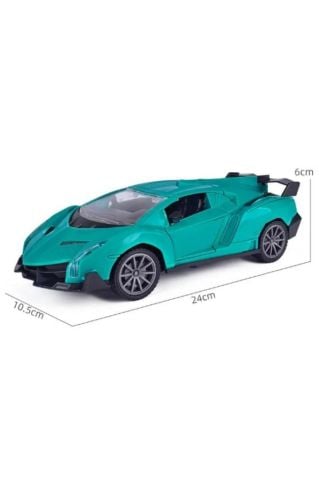 Kutuda Uzaktan Kumandalı Kapıları Açılır Oyuncak Araba