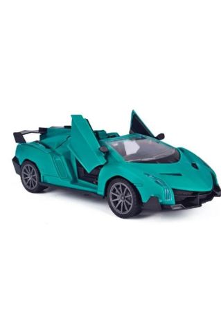 Kutuda Uzaktan Kumandalı Kapıları Açılır Oyuncak Araba