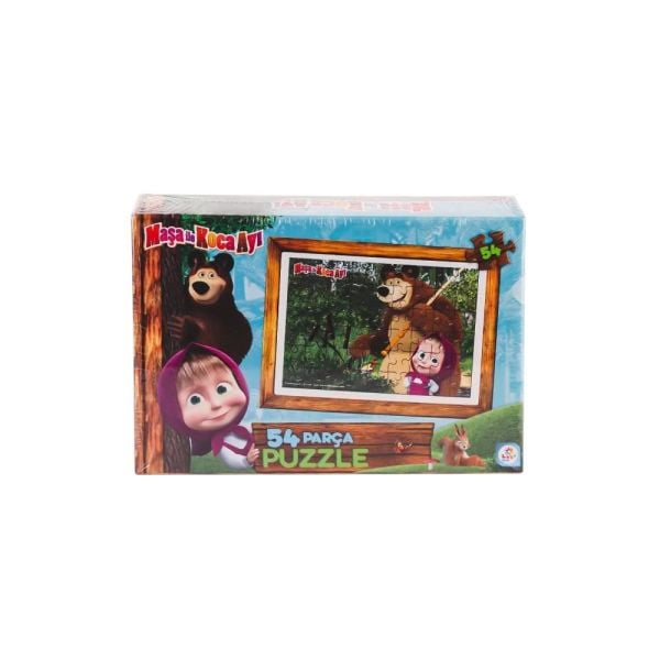 Masha ve Koca Ayı 54 Parça Puzzle