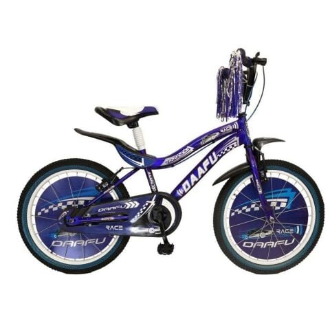 1620 16 Jant Race Lüks Sport Kağıt Kapaklı Aksesuarlı Bisiklet