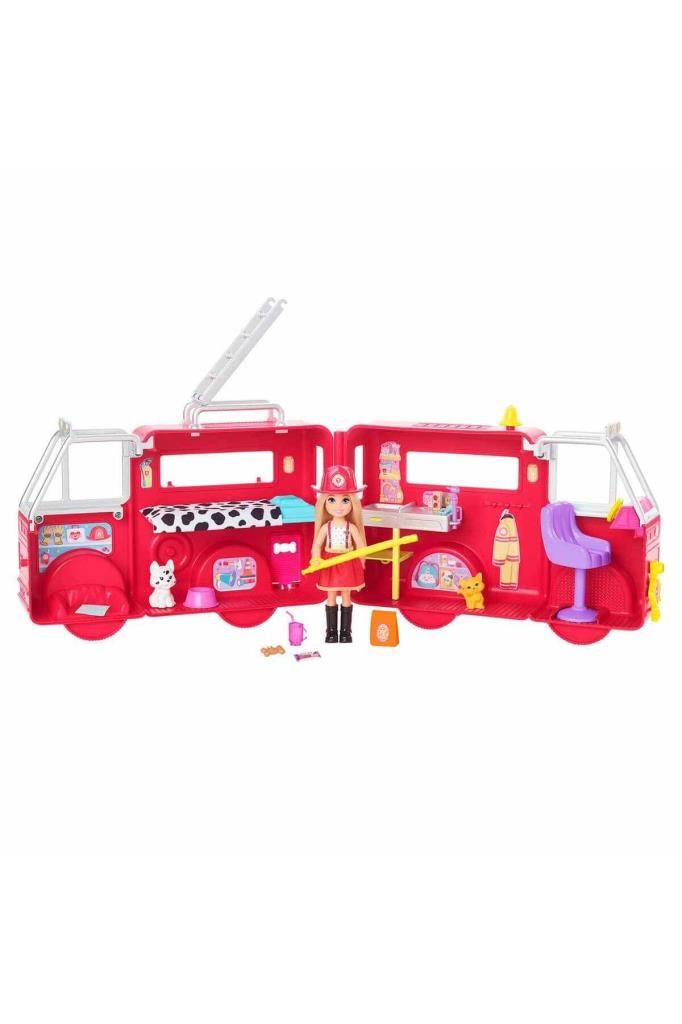 Barbie Chelsea İtfaiye Aracı Hck73