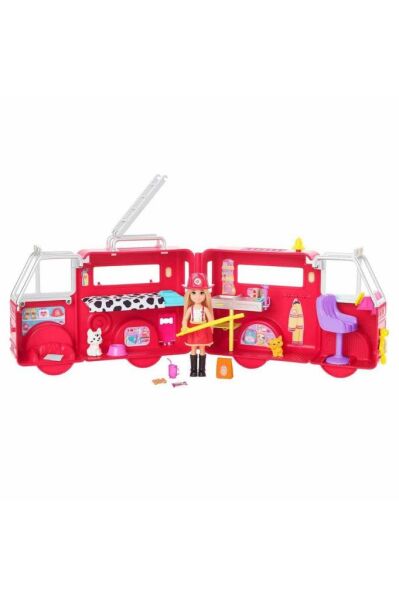 Barbie Chelsea İtfaiye Aracı Hck73