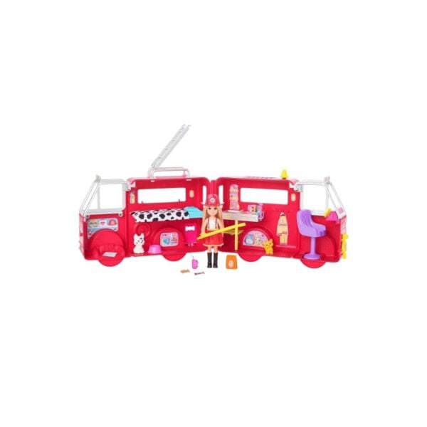 Barbie Chelsea İtfaiye Aracı Hck73