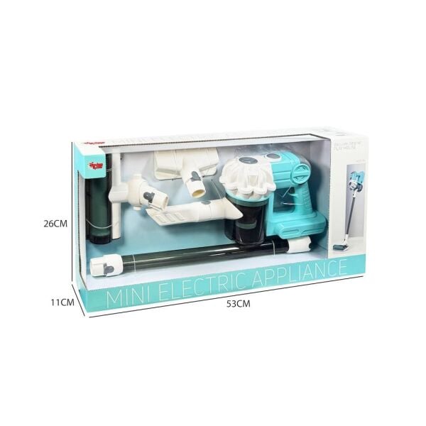 Dikey Elektrik Süpürgesi Yeşil-Gri (3 in1 ) Ekranlı Kutu