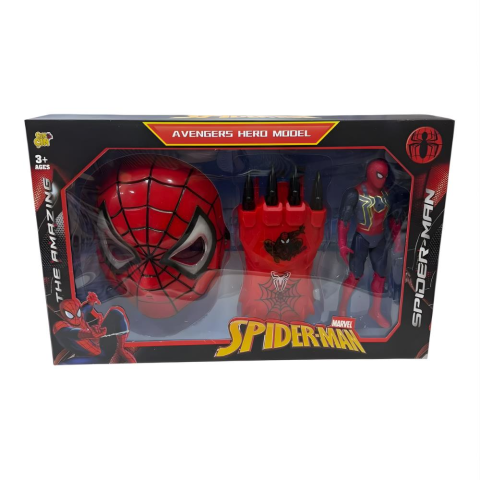 Kutulu Maske ve Eldiven Karakter Seti