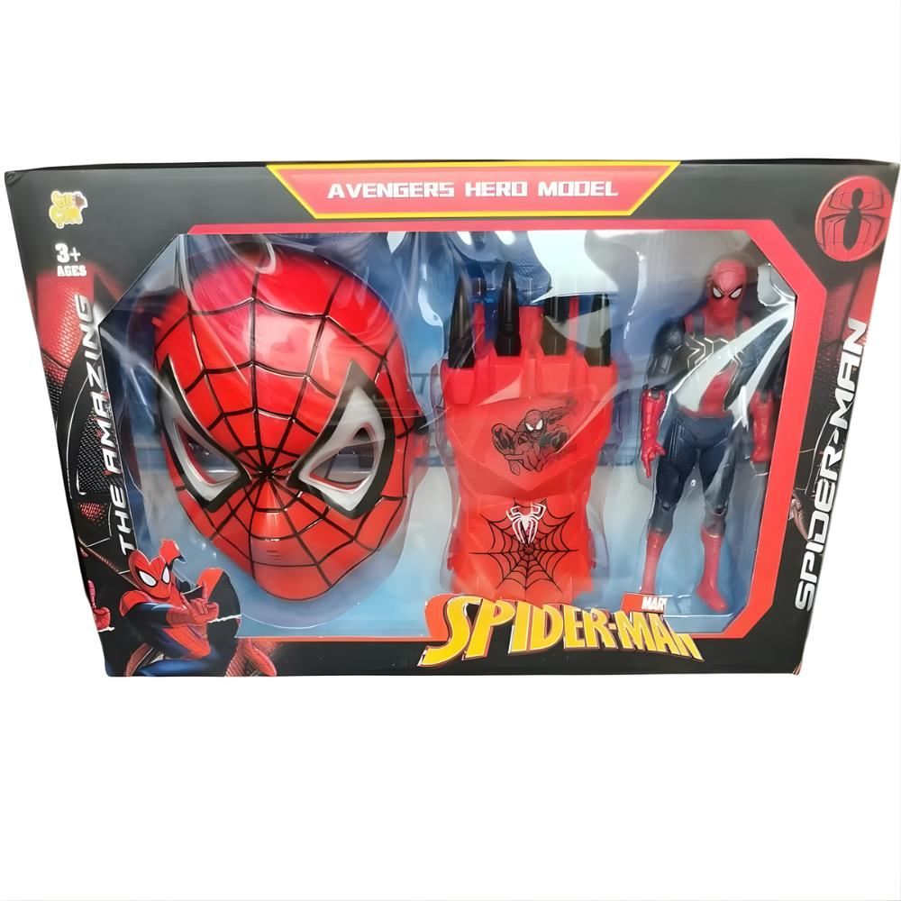 Kutulu Maske ve Eldiven Karakter Seti