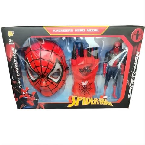 Kutulu Maske ve Eldiven Karakter Seti