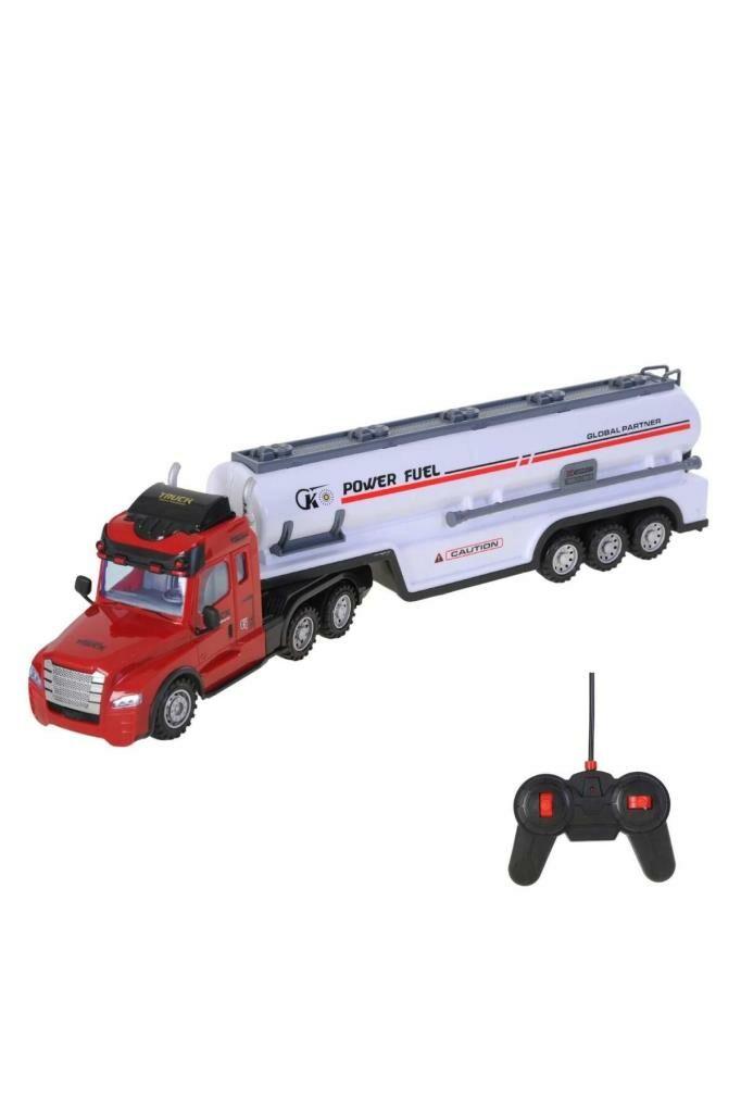 Uzaktan Kumandalı Şarjlı Tır Tanker