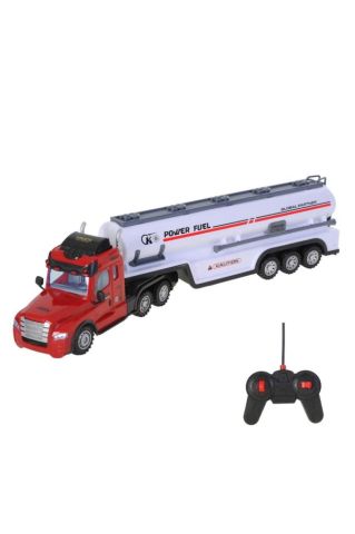 Uzaktan Kumandalı Şarjlı Tır Tanker