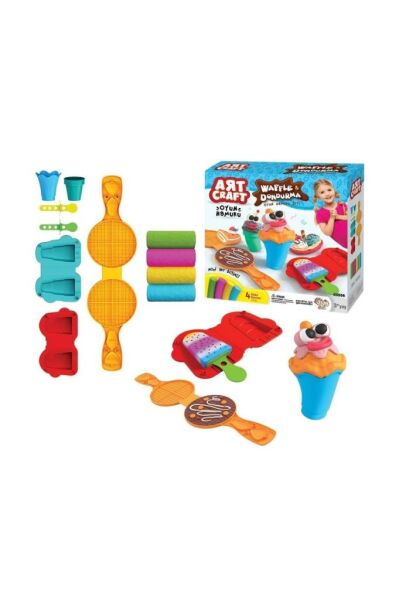 Waffle Dondurma Hamur Set 200 Gr / +3 Yaş