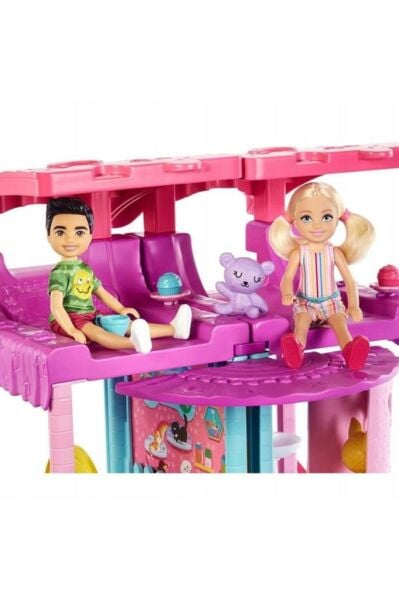 Barbie Chelsea Oyun Evi Asansörlü Hck77