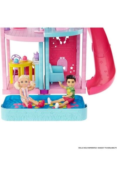 Barbie Chelsea Oyun Evi Asansörlü Hck77