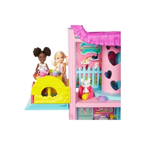 Barbie Chelsea Oyun Evi Asansörlü Hck77
