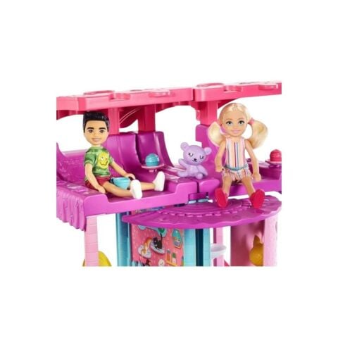 Barbie Chelsea Oyun Evi Asansörlü Hck77