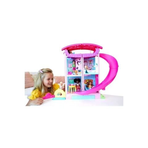 Barbie Chelsea Oyun Evi Asansörlü Hck77