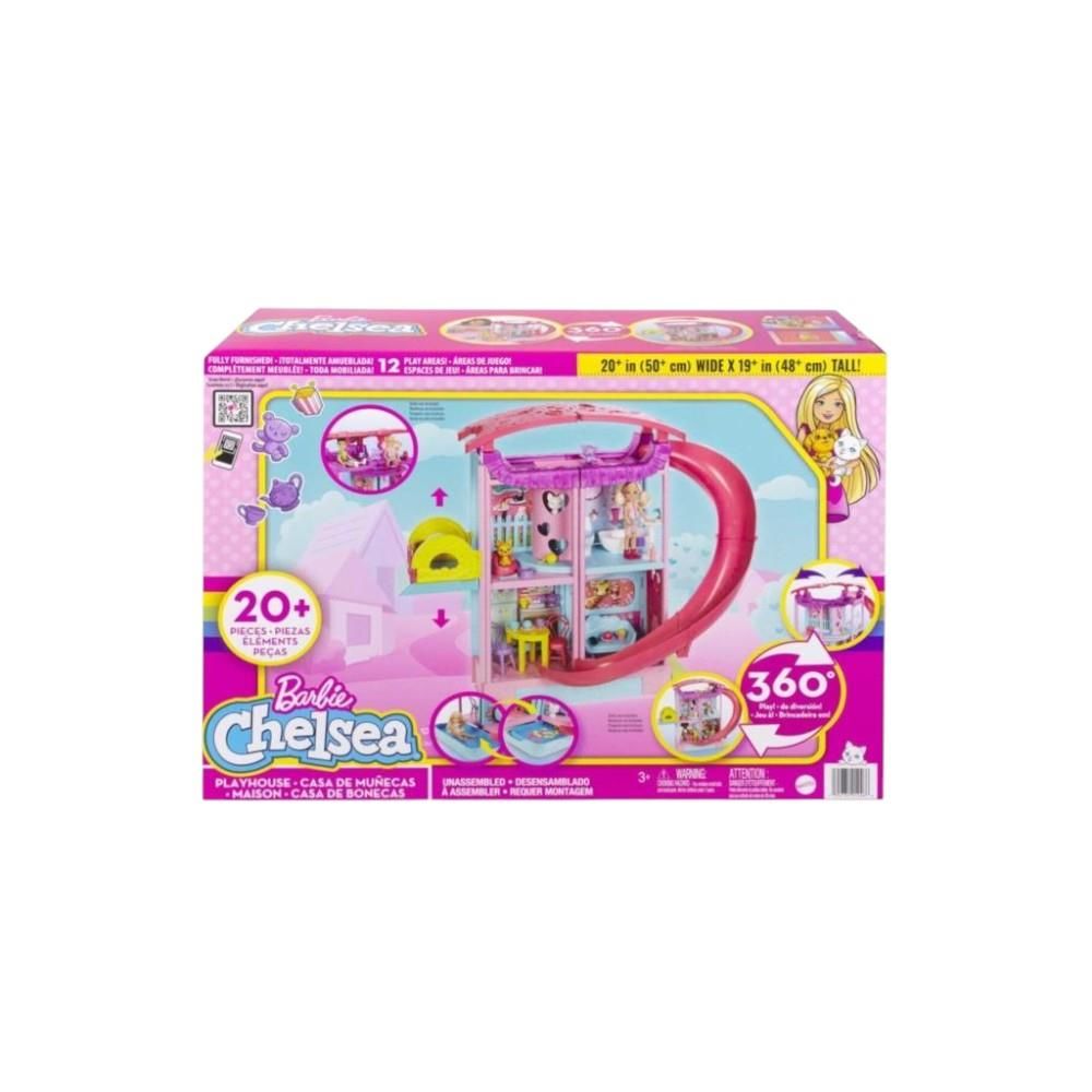 Barbie Chelsea Oyun Evi Asansörlü Hck77