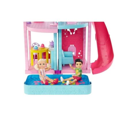 Barbie Chelsea Oyun Evi Asansörlü Hck77