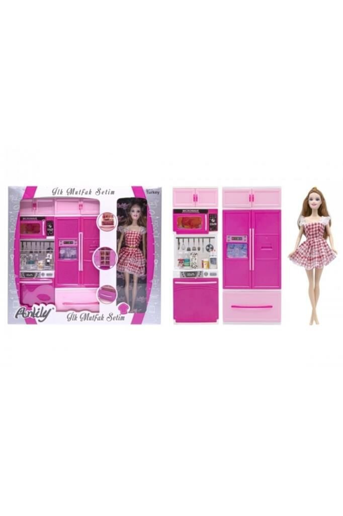 Bebek Ve 2'li Mutfak Seti