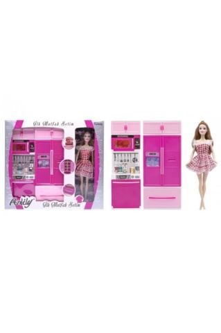 Bebek Ve 2'li Mutfak Seti