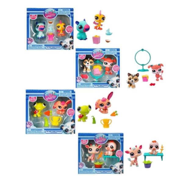Littlest Pet Shop Minişler 2’li Figür Seti