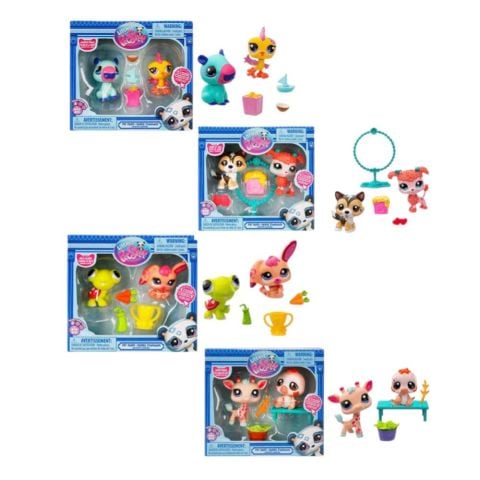 Littlest Pet Shop Minişler 2’li Figür Seti