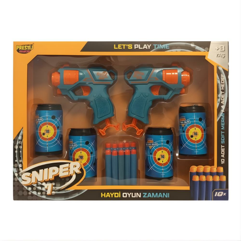 Kutuda 3 Hedefli Shifer 7 Dart Atıcı