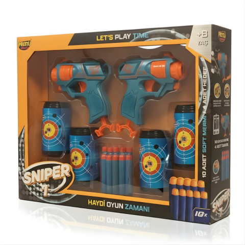 Kutuda 3 Hedefli Shifer 7 Dart Atıcı