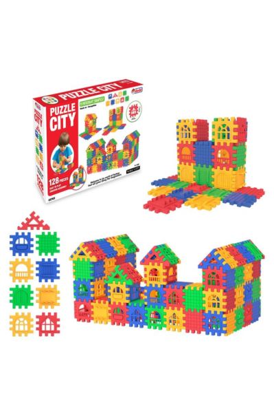 Puzzle City 128 Parça