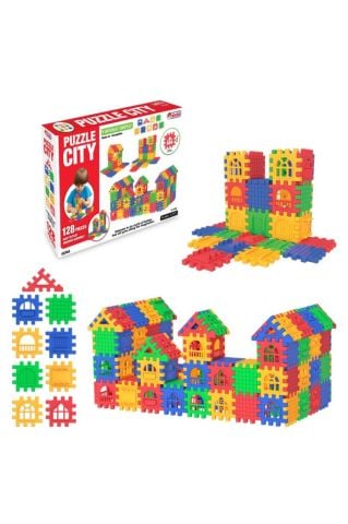 Puzzle City 128 Parça