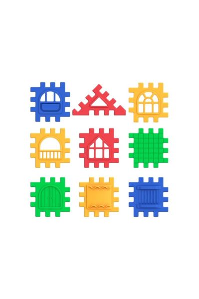 Puzzle City 128 Parça