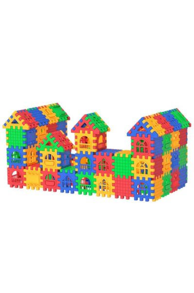 Puzzle City 128 Parça