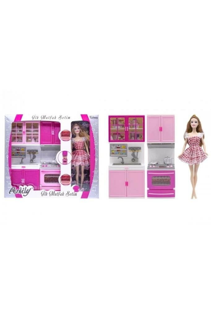 Anlily 2'li Fırın Bebekli Oyuncak