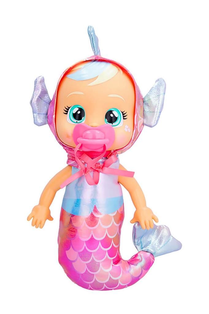 Cry Babies Aglayan Yumus Denız kızı Bebek