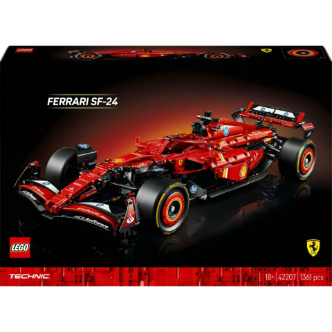 LEGO® Technic Ferrari SF-24 F1 Araba 42207