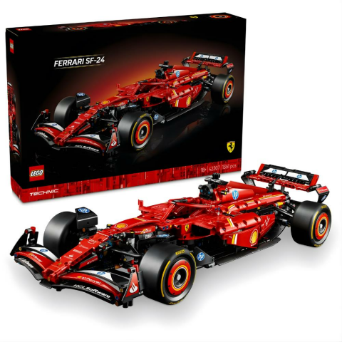 LEGO® Technic Ferrari SF-24 F1 Araba 42207