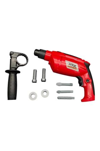 Pilli Vidalı Matkap Tamir Seti 6912, Çocuklar İçin Eğlenceli ve Eğitici Oyuncak