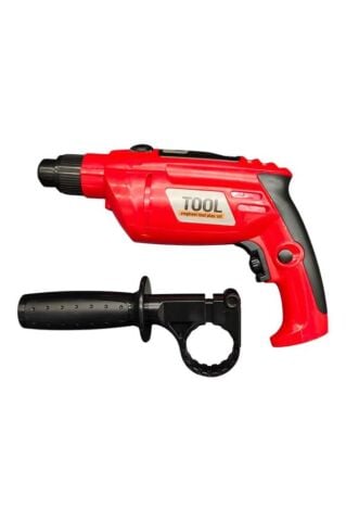 Pilli Vidalı Matkap Tamir Seti 6912, Çocuklar İçin Eğlenceli ve Eğitici Oyuncak