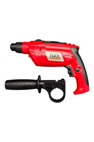 Pilli Vidalı Matkap Tamir Seti 6912, Çocuklar İçin Eğlenceli ve Eğitici Oyuncak