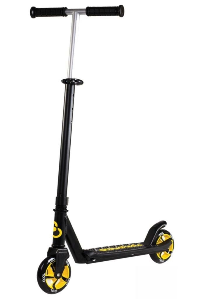 Cool Wheels Katlamalı 2 Tekerlekli Scooter +8 Yaş Sarı