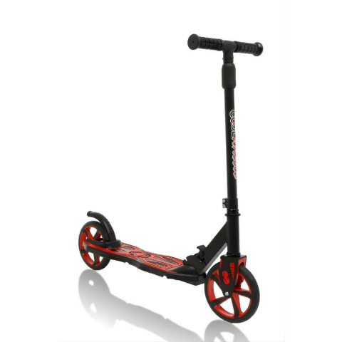 Cool Wheels +12 Yaş 2 Tekerli Frenli Katlanabilir Scooter Kırmızı