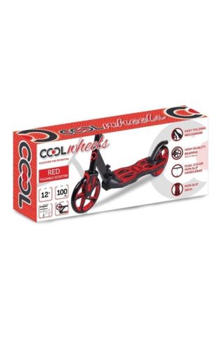 Cool Wheels +12 Yaş 2 Tekerli Frenli Katlanabilir Scooter